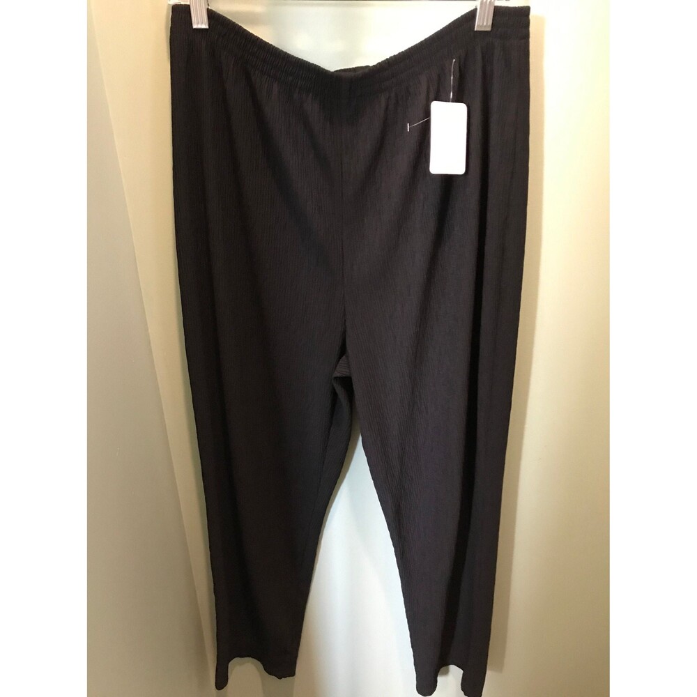Kathie Lee black dress pants -size L